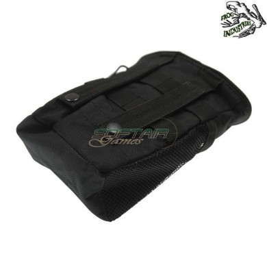 Dump pouch SMALL black frog industries® (fi-000335-bk)