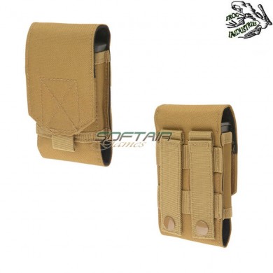 Phone pouch coyote frog industries® (fi-016396-tan)