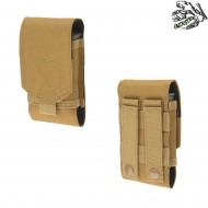 Tasca per cellulare coyote industries® (fi-016396-tan)
