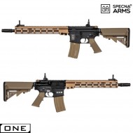 Electric rifle sa-a34-ht mk16 rail long half tan one™ carbine replica specna arms® (spe-01-027299) Electric rifle sa-a34-ht mk16 rail long half tan one™ carbine replica specna arms® (spe-01-027299)