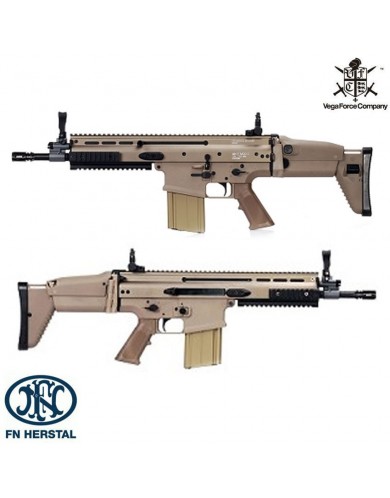 Electric Rifle Fn Herstal Scar H cqc Flat Dark Earth Mk17 Vfc - Softair ...