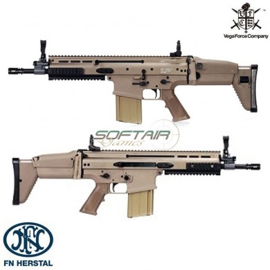 Electric Rifle Fn Herstal Scar H cqc Flat Dark Earth Mk17 Vfc (vfc-scar004)