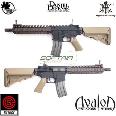Electric rifle MK18 mod I avalon daniel defense VFC (av1-m4_smd2_s-tn01)