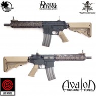 Fucile elettrico MK18 mod I avalon daniel defense VFC (av1-m4_smd2_s-tn01)