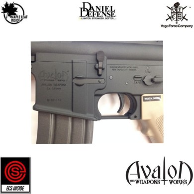 Electric rifle MK18 ris II avalon daniel defense VFC (av1-m4_smd2_m-tn01)