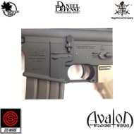 Electric rifle MK18 ris II avalon daniel defense VFC (av1-m4_smd2_m-tn01)