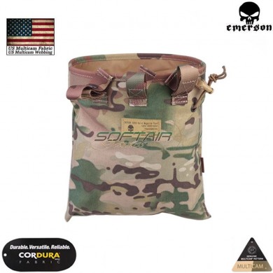 Tasca Porta Caricatori Esausti Multicam® Genuine Usa Emerson (em6032c)