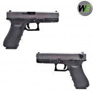 Gas Pistol G18 Gen4 Silver Slide Blowback We (we-wg02b-sv)