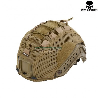 MESH helmet cover for FAST coyote brown emerson (em9560cb)