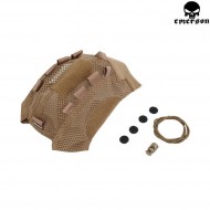 Coprielmetto MESH per FAST coyote brown emerson (em9560cb) Coprielmetto MESH per FAST coyote brown emerson (em9560cb)