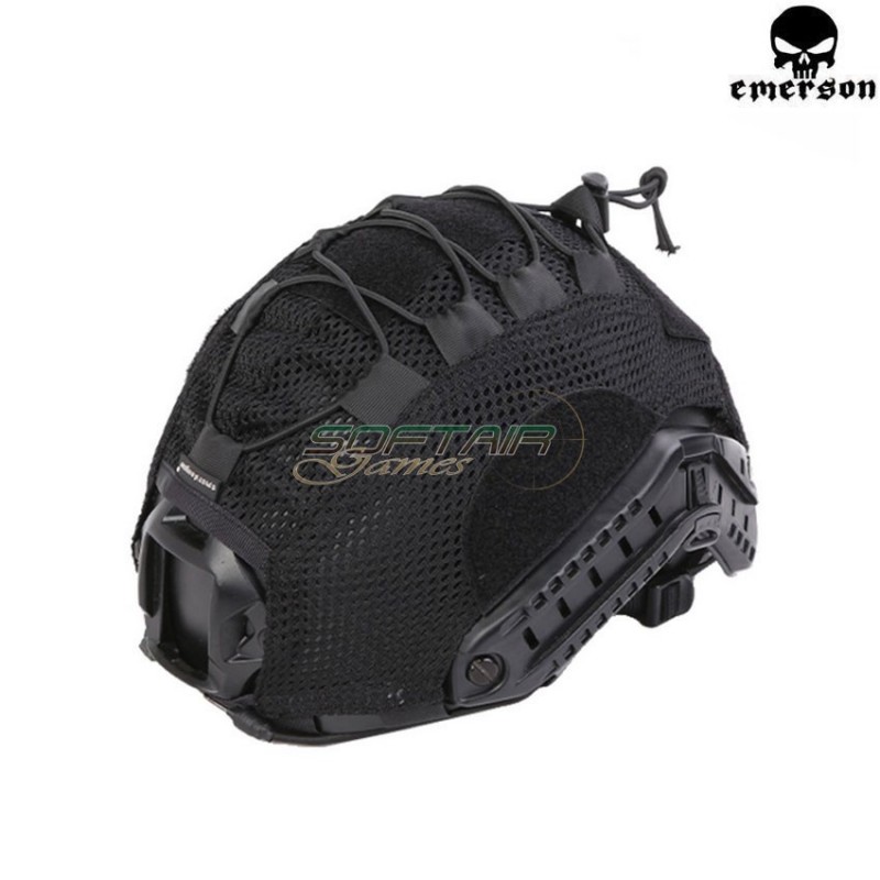 Coprielmetto MESH per FAST black emerson (em9560bk) Coprielmetto MESH per FAST black emerson (em9560bk)