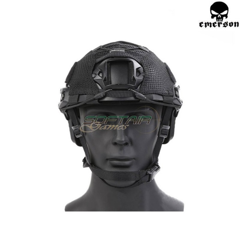 Coprielmetto MESH per FAST black emerson (em9560bk) Coprielmetto MESH per FAST black emerson (em9560bk)