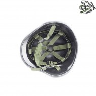 Elmetto in abs FRITZ style nero frog industries® (fi-m88-bk)