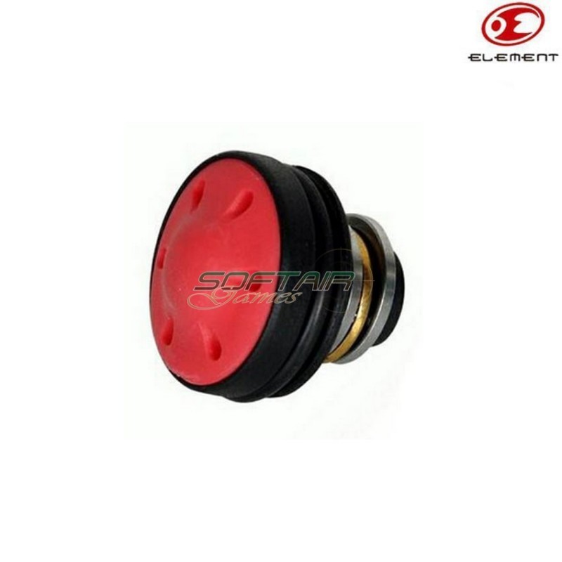 Silenced piston head bearing element (el-in0808)