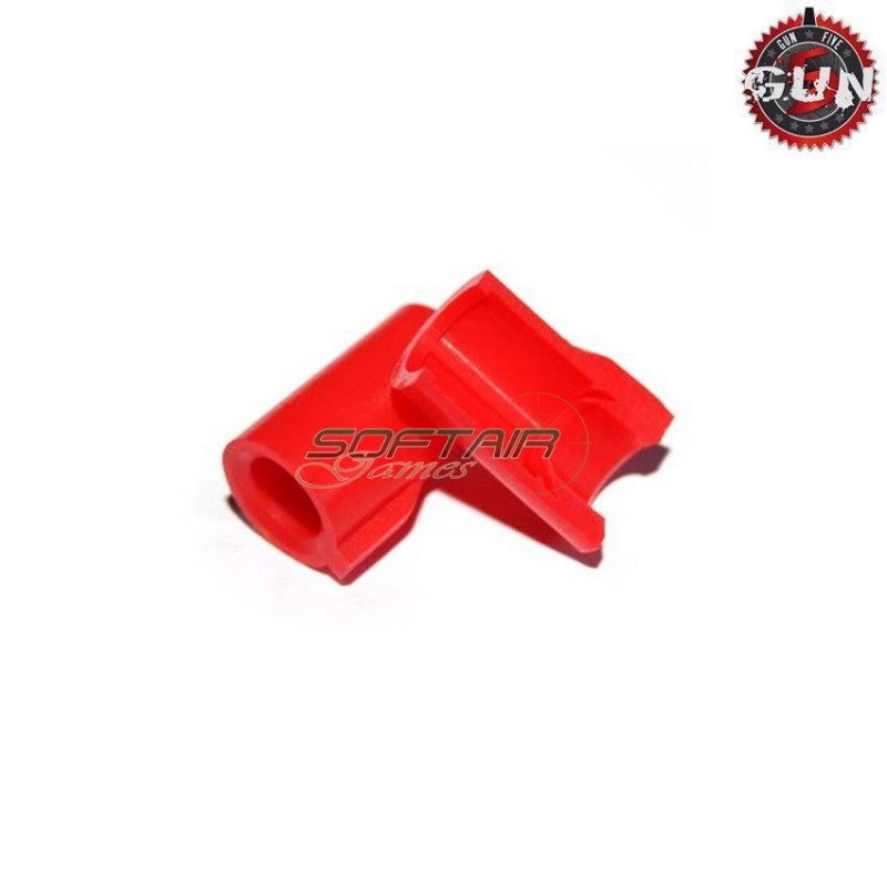 Gommino RED 65° per pistole GAS/vsr gun five (gf-9321)
