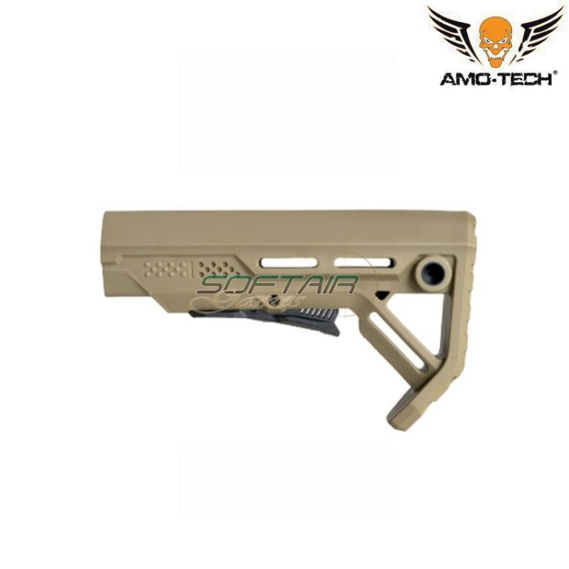 Minimalistic Cqb M4 Tan Stock Amo-tech® (amt-2024-de)