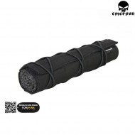 Cover 220mm Per Silenziatore BLACK Emerson (em9330bk)