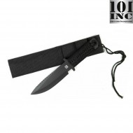 Military RECON knife BLACK with paracord 101 inc (455461n) Military RECON knife BLACK with paracord 101 inc (455461n)