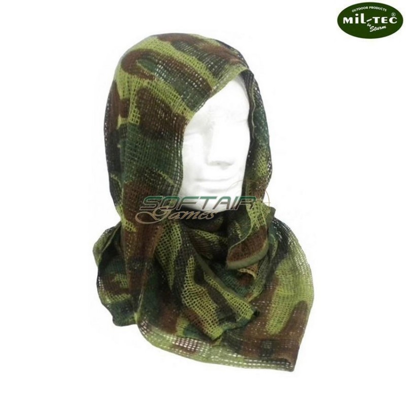 Sciarpa Rete Mimetismo woodland mil-tec (12625020)