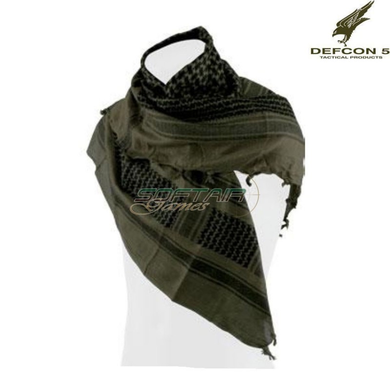 Afghan shamag olive drab defcon 5 (d5-shafg-od)