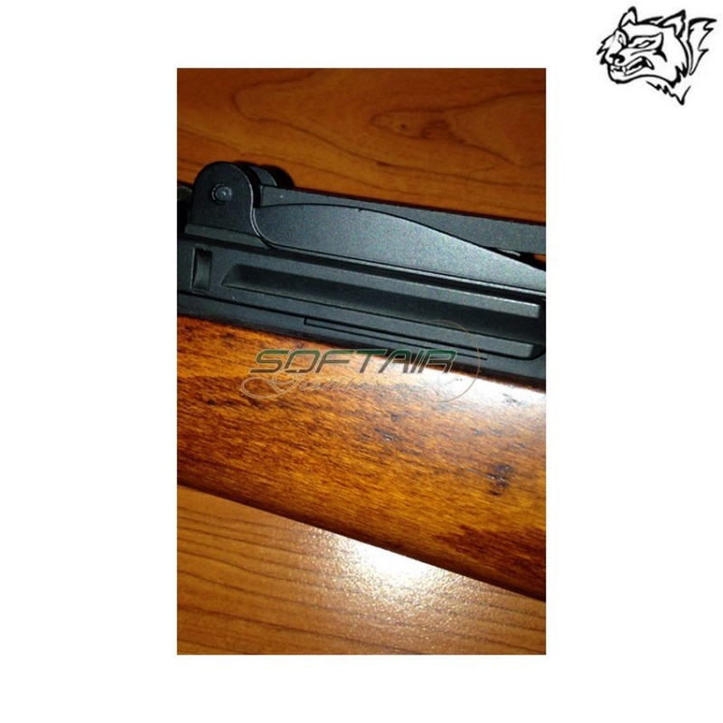 Spring rifle wwii kar 98k sniper REAL WOOD snow wolf (sw-swolf024)