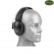 BLACK dynamic shooting earmuffs MIL-TEC (16242002) BLACK dynamic shooting earmuffs MIL-TEC (16242002)