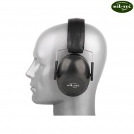 BLACK dynamic shooting earmuffs MIL-TEC (16242002) BLACK dynamic shooting earmuffs MIL-TEC (16242002)