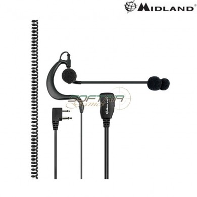 ABM Action headset microphone midland (c856)
