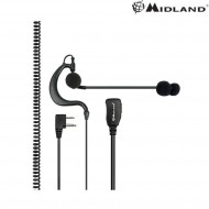 ABM Action headset microphone midland (c856) ABM Action headset microphone midland (c856)