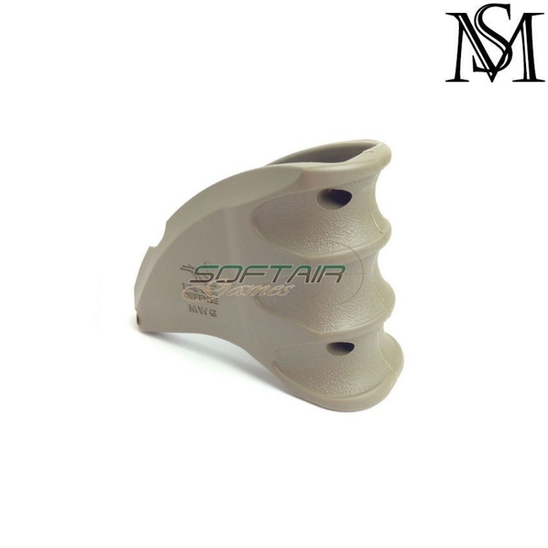 Fab Defense Type Mako Mwg Grip Dark earth Milsim Series (ms-48-de) Fab Defense Type Mako Mwg Grip Dark earth Milsim Series (ms-48-de)