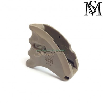 Fab Defense Type Mako Mwg Grip Dark earth Milsim Series (ms-48-de)