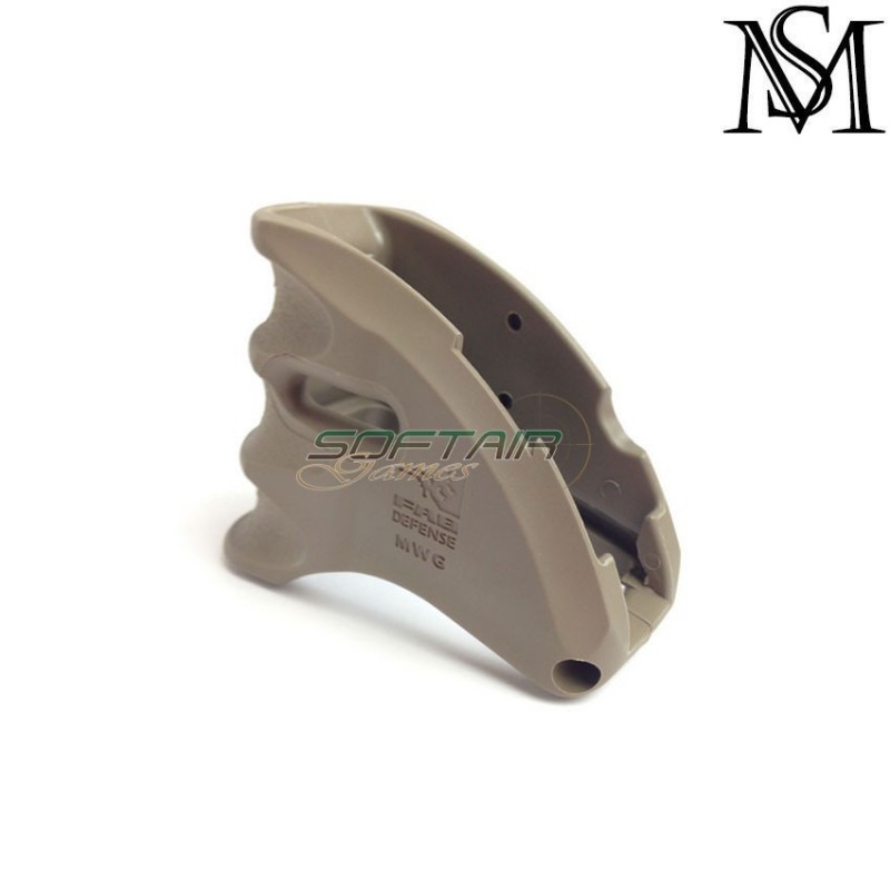 Fab Defense Type Mako Mwg Grip Dark earth Milsim Series (ms-48-de) Fab Defense Type Mako Mwg Grip Dark earth Milsim Series (ms-48-de)