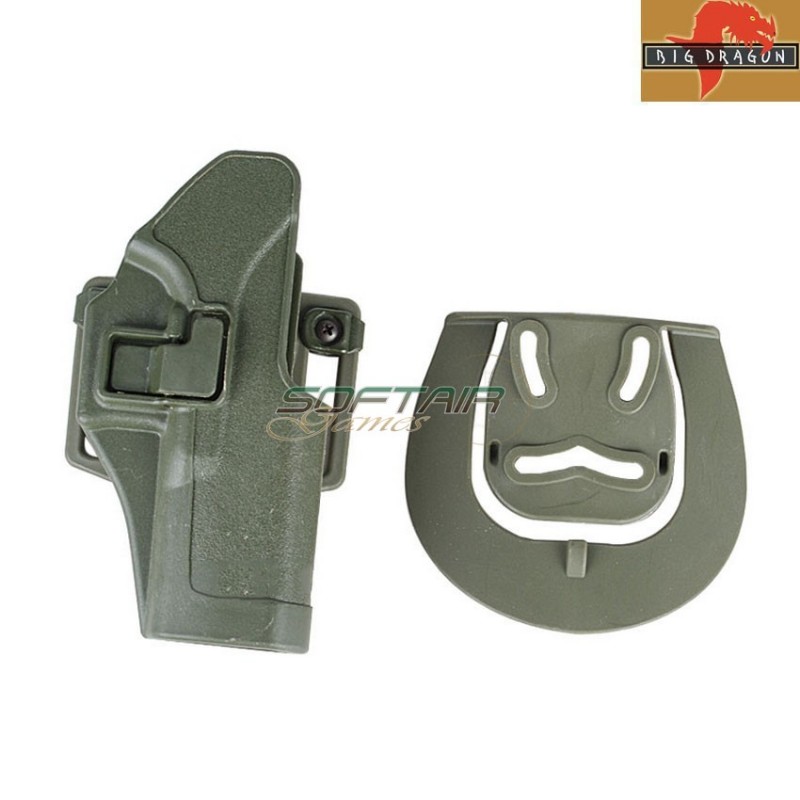Cqc Glock Holster Olive drab Big Dragon (bd2245od)