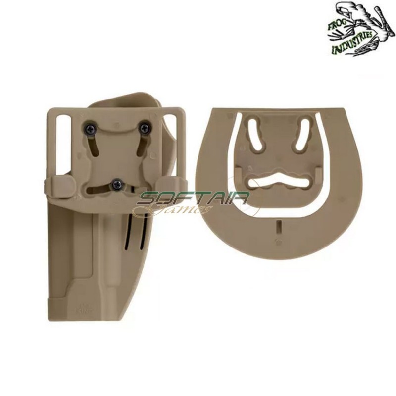 Fondina TAN quick-draw lock per M9 serie frog industries® (fi-fbp2245-tan)