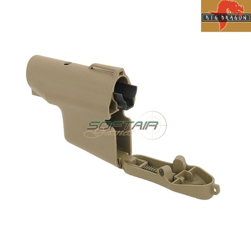 CBIR stock Troy style m4 dark earth big dragon (bd3652) CBIR stock Troy style m4 dark earth big dragon (bd3652)