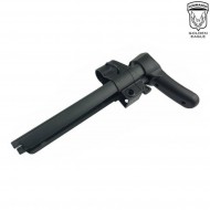 Black retractable stock for mp5 golden eagle (ge-m-233) Black retractable stock for mp5 golden eagle (ge-m-233)
