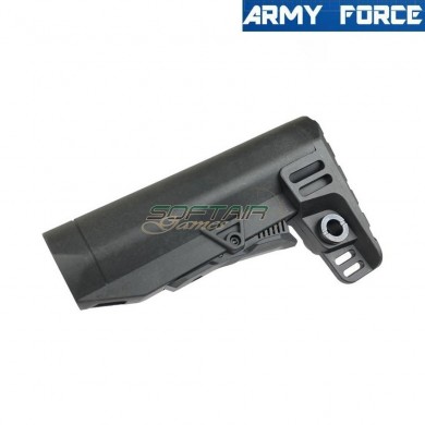 AEG black stock cqb style m4 army force (arf-af-st0039)