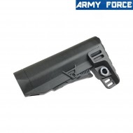 AEG black stock cqb style m4 army force (arf-af-st0039)