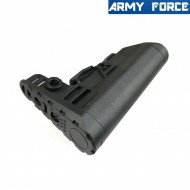 Calcio nero AEG cqb style m4 army force (arf-af-st0039)
