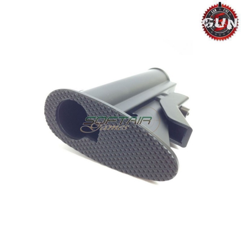 Calcio nero 733 vietnam style gun five (gf-3613)