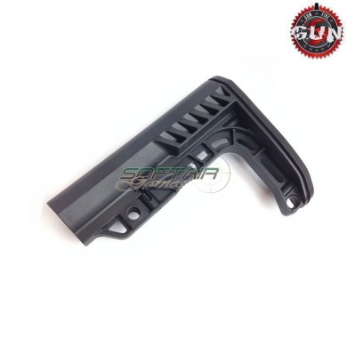 Black minimalist style stock m4 gun five (gf-1386)