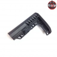 Black minimalist style stock m4 gun five (gf-1386)