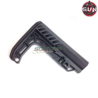 Black minimalist style stock m4 gun five (gf-1386)