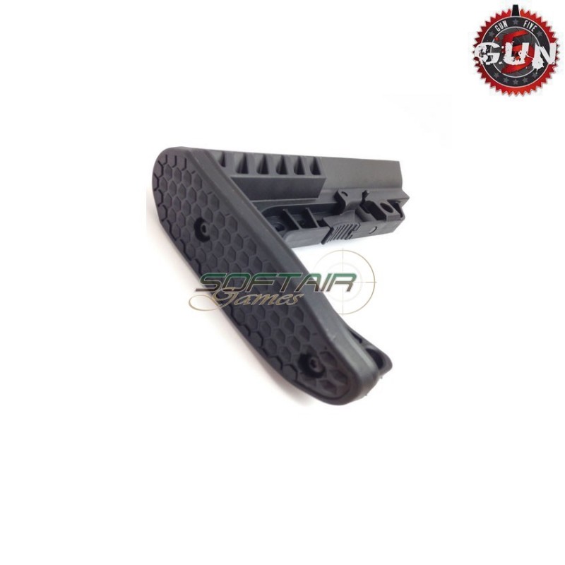 Black minimalist style stock m4 gun five (gf-1386)