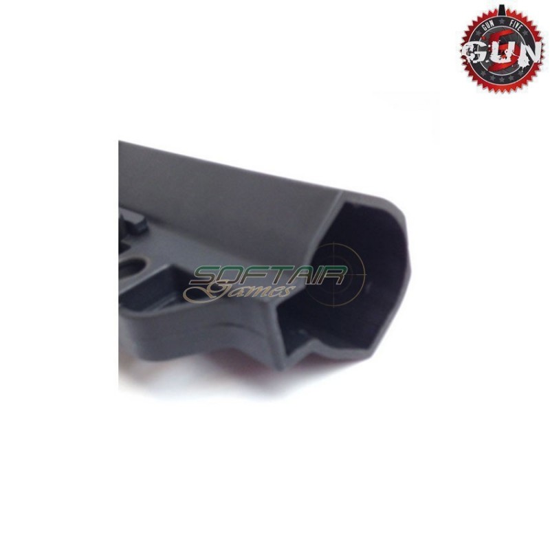 Black minimalist style stock m4 gun five (gf-1386)