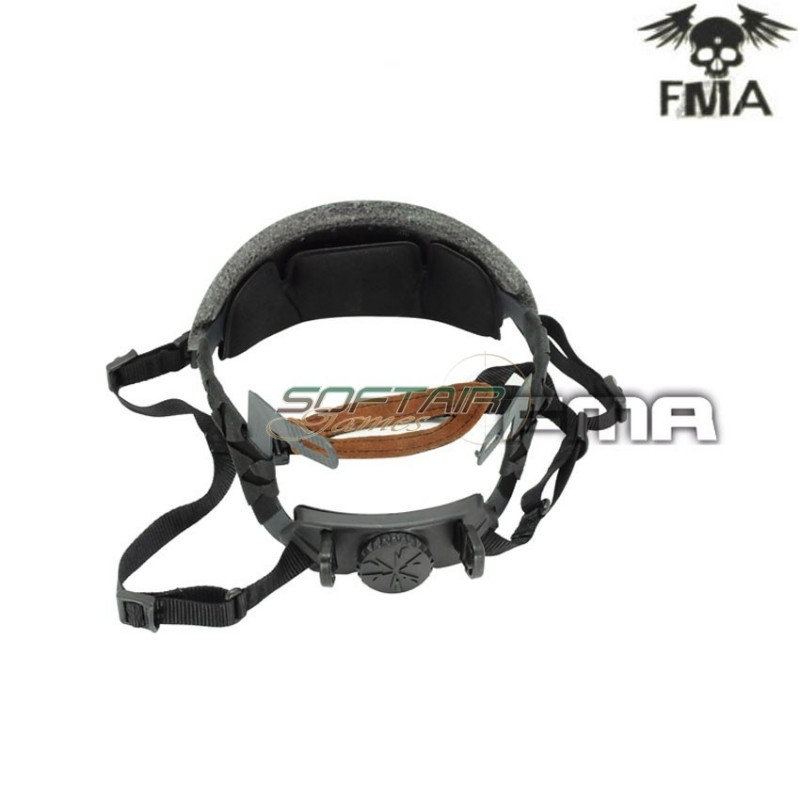 Ops core ach occ-dial liner kit BLACK fma (fma-tb272-bk)