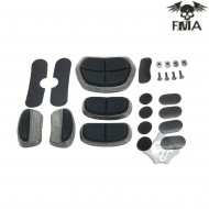 Ops core ach occ-dial liner kit BLACK fma (fma-tb272-bk)