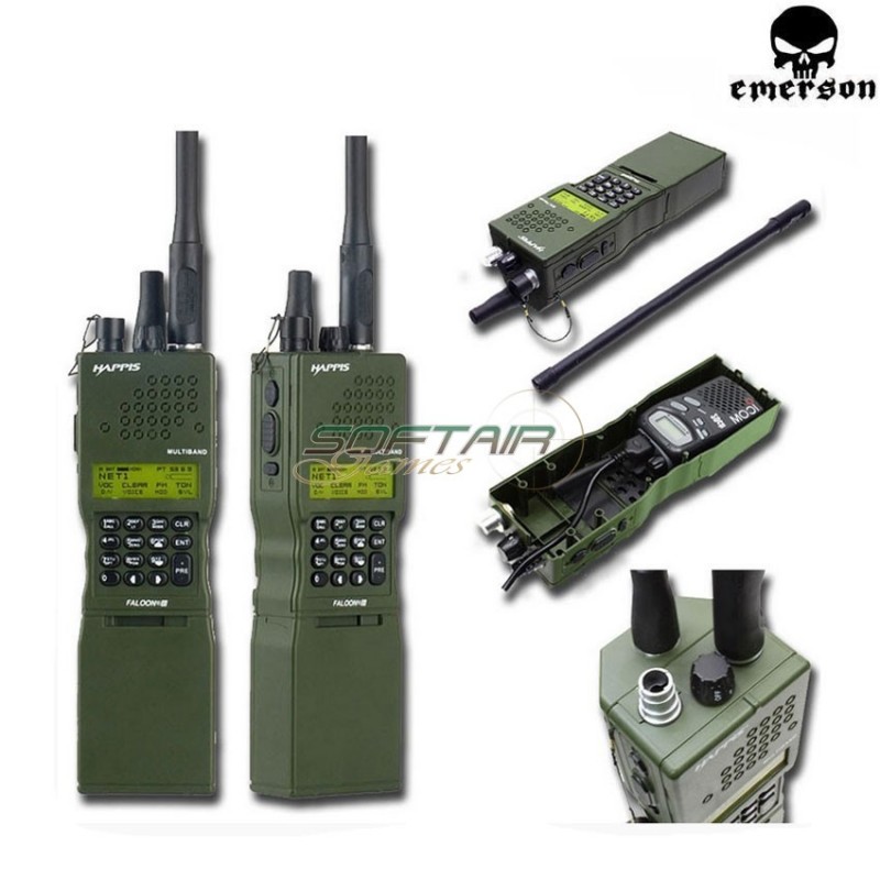 An/prc-152 Dummy Radio Case  Emerson (cod.em5283)