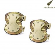 Set ginocchiere vegetate defcon 5 (d5-1562-vi)
