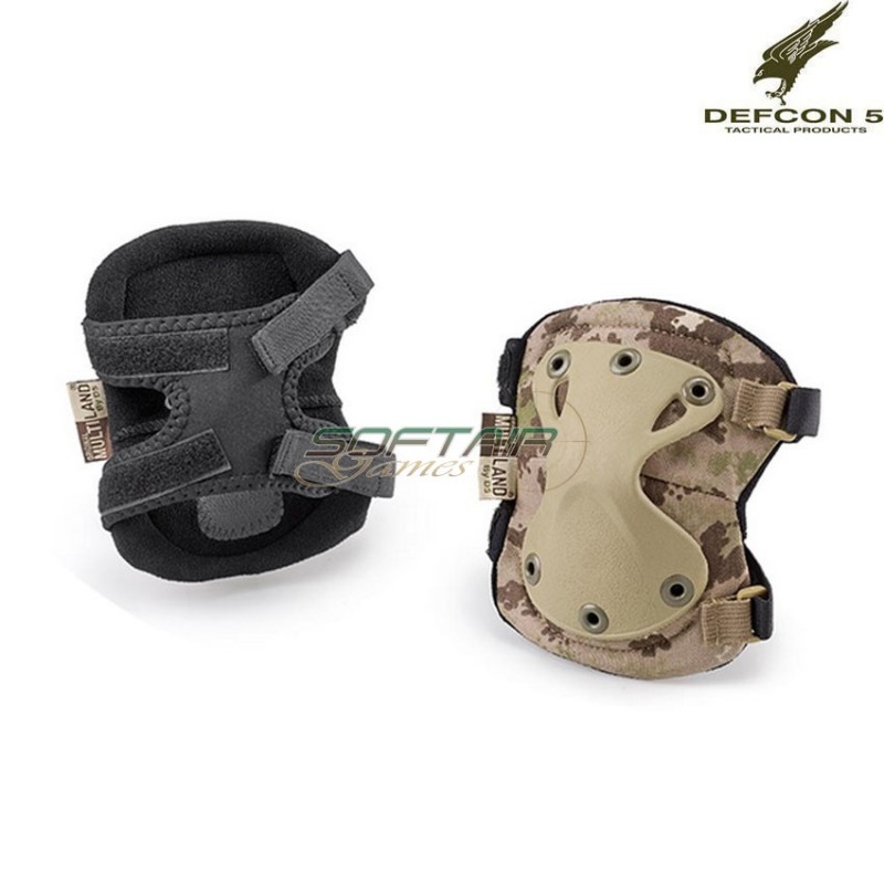 knee pads set multiland defcon 5 (d5-1562-ml) knee pads set multiland defcon 5 (d5-1562-ml)